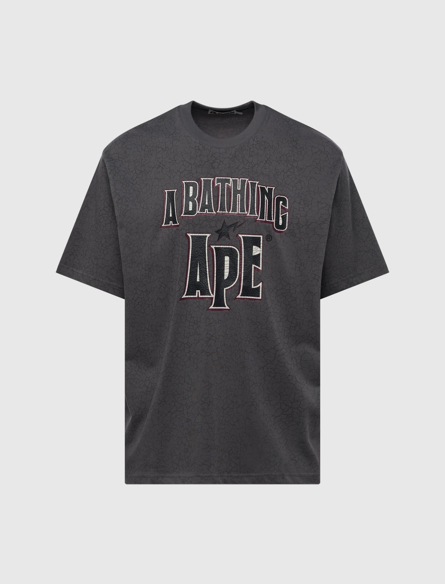 CRACK PRINT LOGO TEE 1 CRACK PRINT LOGO TEE