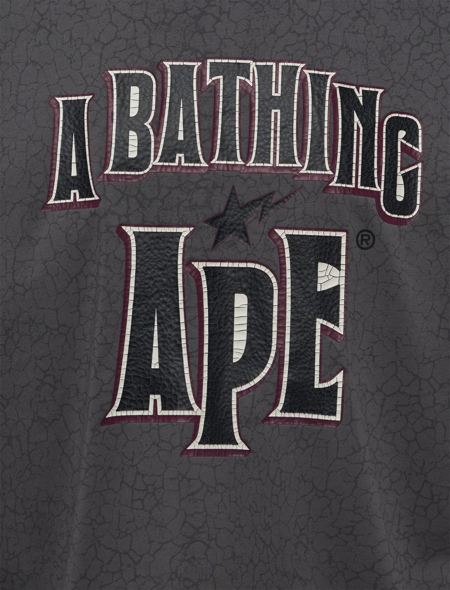 CRACK PRINT LOGO TEE 2 CRACK PRINT LOGO TEE - Image 2