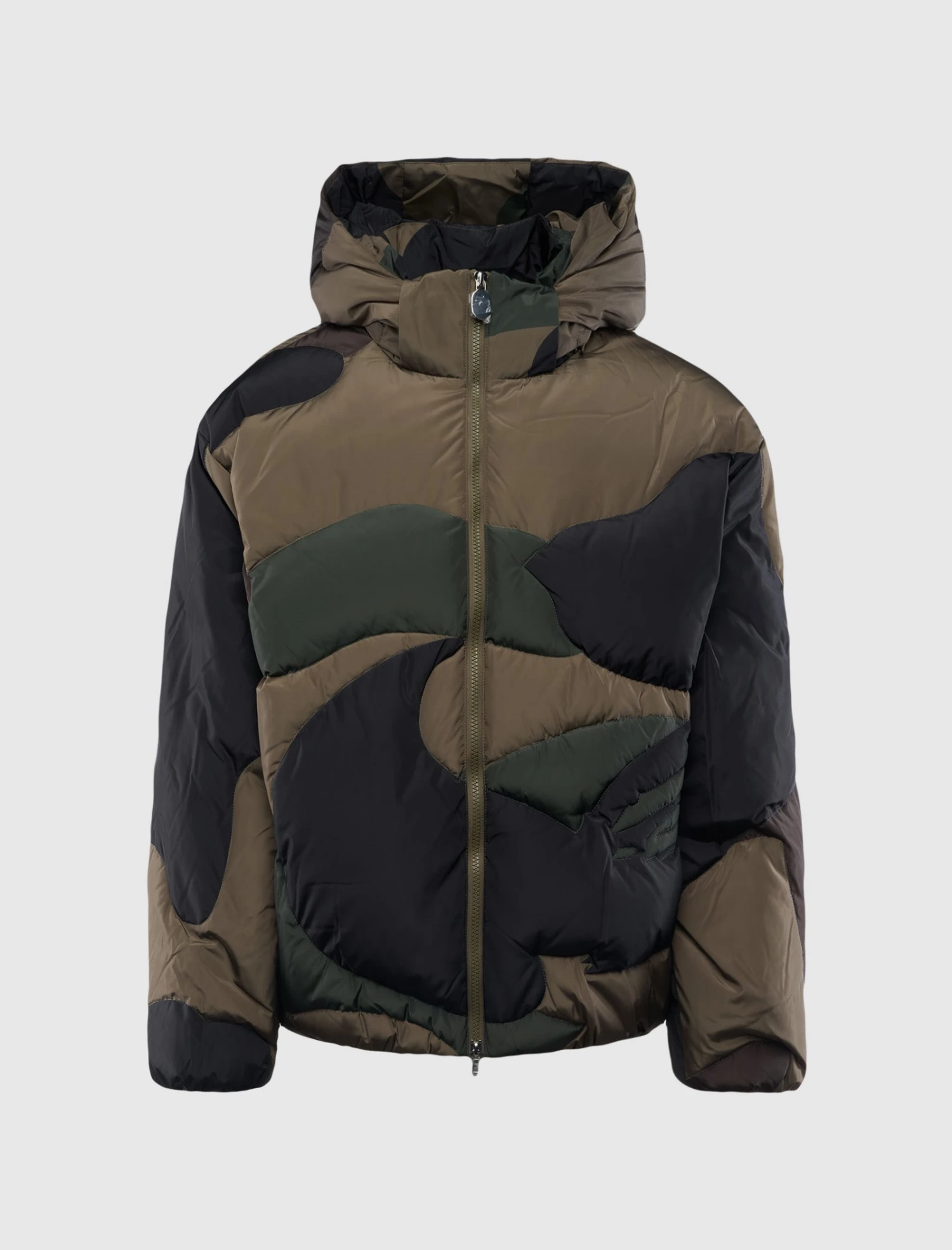 NYLON DOWN JACKET 1 NYLON DOWN JACKET