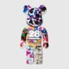 Medicom A BATHING APE CAMO #2 BEARBRICK 400%