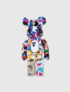 Medicom A BATHING APE CAMO #2 BEARBRICK 400% -Men Fashion 001GDH731914C BLU 2