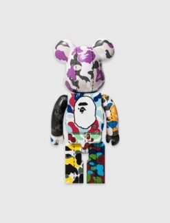 Medicom A BATHING APE CAMO #1 BEARBRICK 400% -Men Fashion 001GDH731914C GRY 2