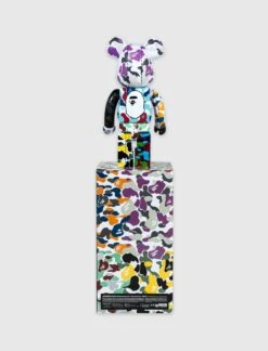 Medicom A BATHING APE 28TH ANNIVERSARY CAMO #1 1000% BEARBRICK 5 Medicom A BATHING APE 28TH ANNIVERSARY CAMO #1 1000% BEARBRICK -Men Fashion 001GDH731915C GRY 2
