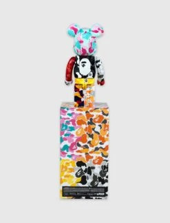 Medicom A BATHING APE 28TH ANNIVERSARY CAMO #3 1000% BEARBRICK 5 Medicom A BATHING APE 28TH ANNIVERSARY CAMO #3 1000% BEARBRICK -Men Fashion 001GDH731915C PNK 2