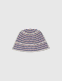 HOOP KNIT HAT 5 HOOP KNIT HAT -Men Fashion 001HTK302001L PRP 3