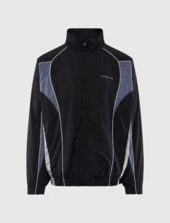 NYLON TRACK JACKET
