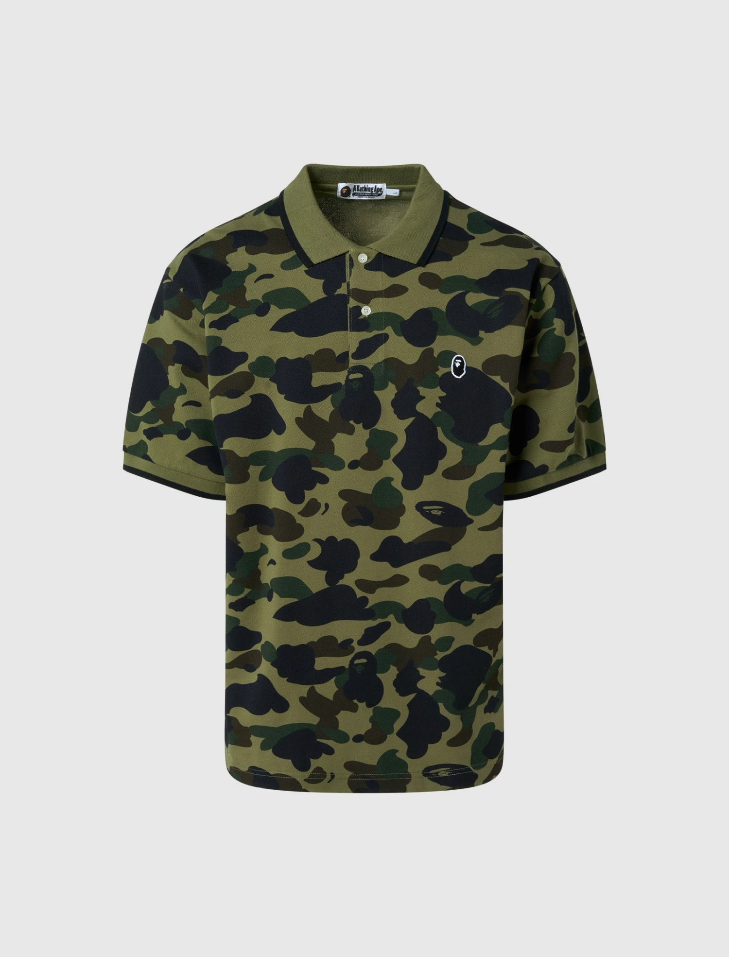 CAMO ONE POINT POLO 1 CAMO ONE POINT POLO