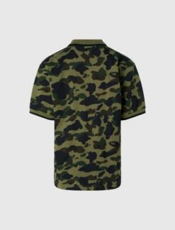 CAMO ONE POINT POLO 5 CAMO ONE POINT POLO -Men Fashion 001POK301001M GRN 3
