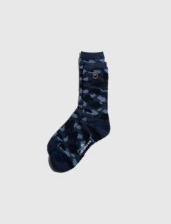 APE HEAD SOCKS -Men Fashion 001SOK301003M NVY 3