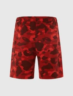 SHARK SWEATSHORTS 5 SHARK SWEATSHORTS -Men Fashion 001SPK301002M RED 3