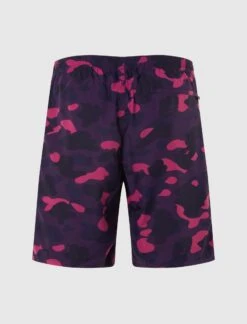 CAMO BEACH SHORTS 5 CAMO BEACH SHORTS -Men Fashion 001SPK301006M PRP 3