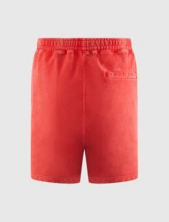 DYED SWEATSHORT 5 DYED SWEATSHORT -Men Fashion 001SPL301315M RED 3