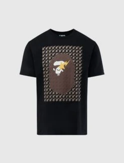 HOUNDSTOOTH APE TEE