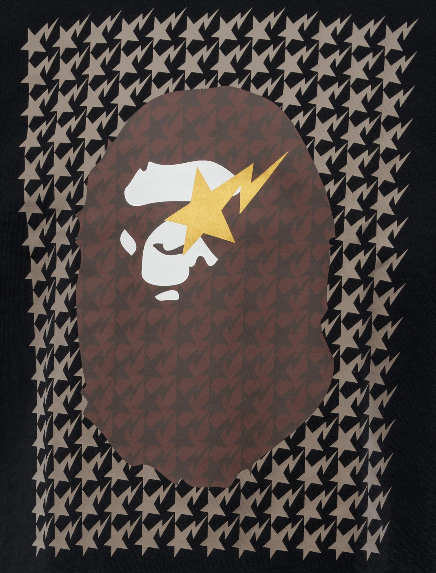 HOUNDSTOOTH APE TEE 2 HOUNDSTOOTH APE TEE - Image 2