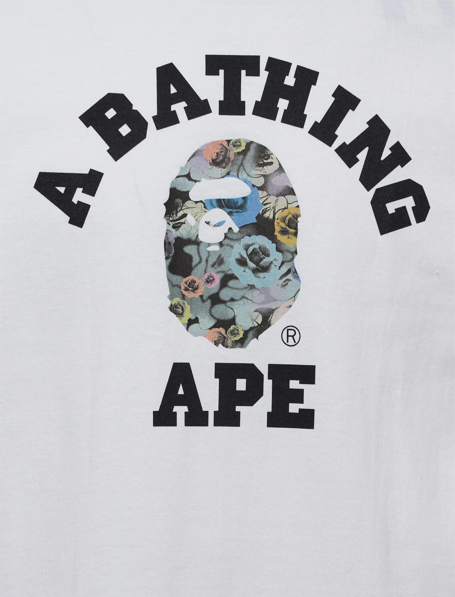 FLORAL CAMO TEE 2 FLORAL CAMO TEE - Image 2