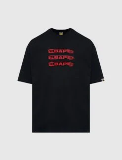 Men Fashion 6 PIN LOGO TEE