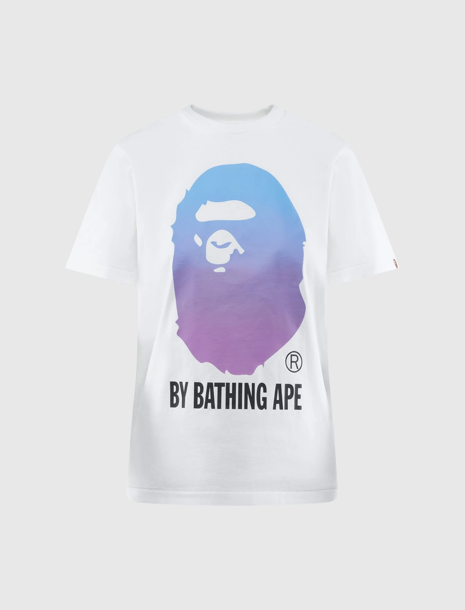 WOMEN'S GRADATION APE TEE 1 WOMEN'S GRADATION APE TEE