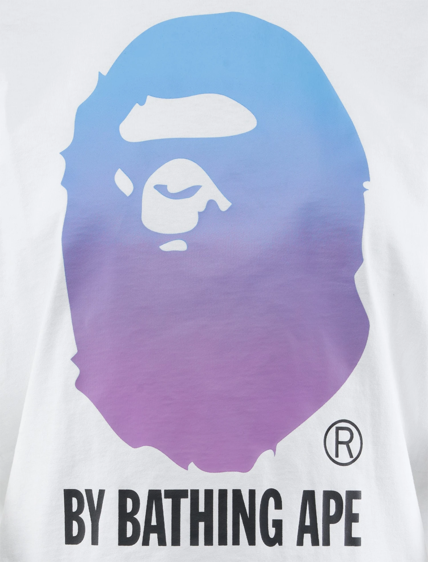 WOMEN'S GRADATION APE TEE 2 WOMEN'S GRADATION APE TEE - Image 2