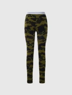 WOMEN'S 1ST CAMO LEGGINGS -Men Fashion 001UWK302002L GRN 3