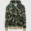 MARBLING CAMO HOODIE