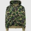CAMO RAYON HOODIE
