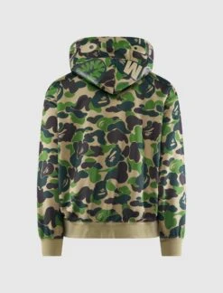 CAMO RAYON HOODIE -Men Fashion 001ZPL301305M GRN 3