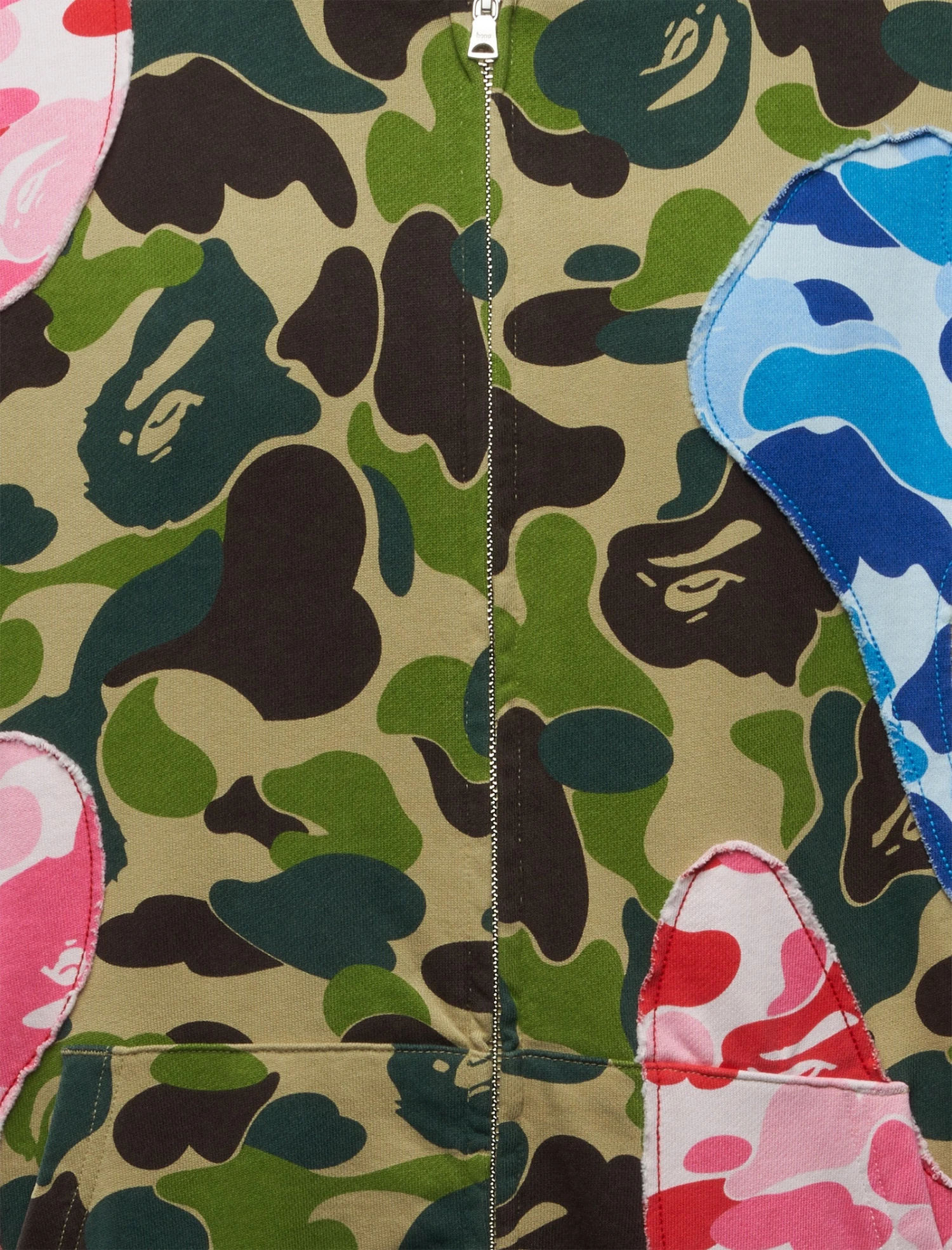 PATCHWORK HOODIE 2 PATCHWORK HOODIE - Image 2