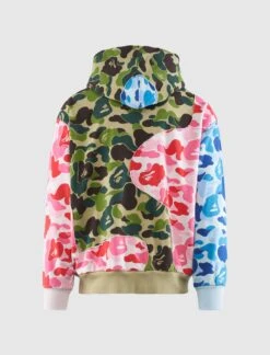 PATCHWORK HOODIE 5 PATCHWORK HOODIE -Men Fashion 001ZPL301307M MLT 3