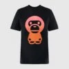 WOMEN'S GRADATION BIG BABY MILO TEE
