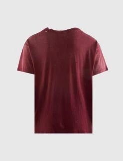 BURNING CHURCH TEE 5 BURNING CHURCH TEE -Men Fashion 010 820 RED 3