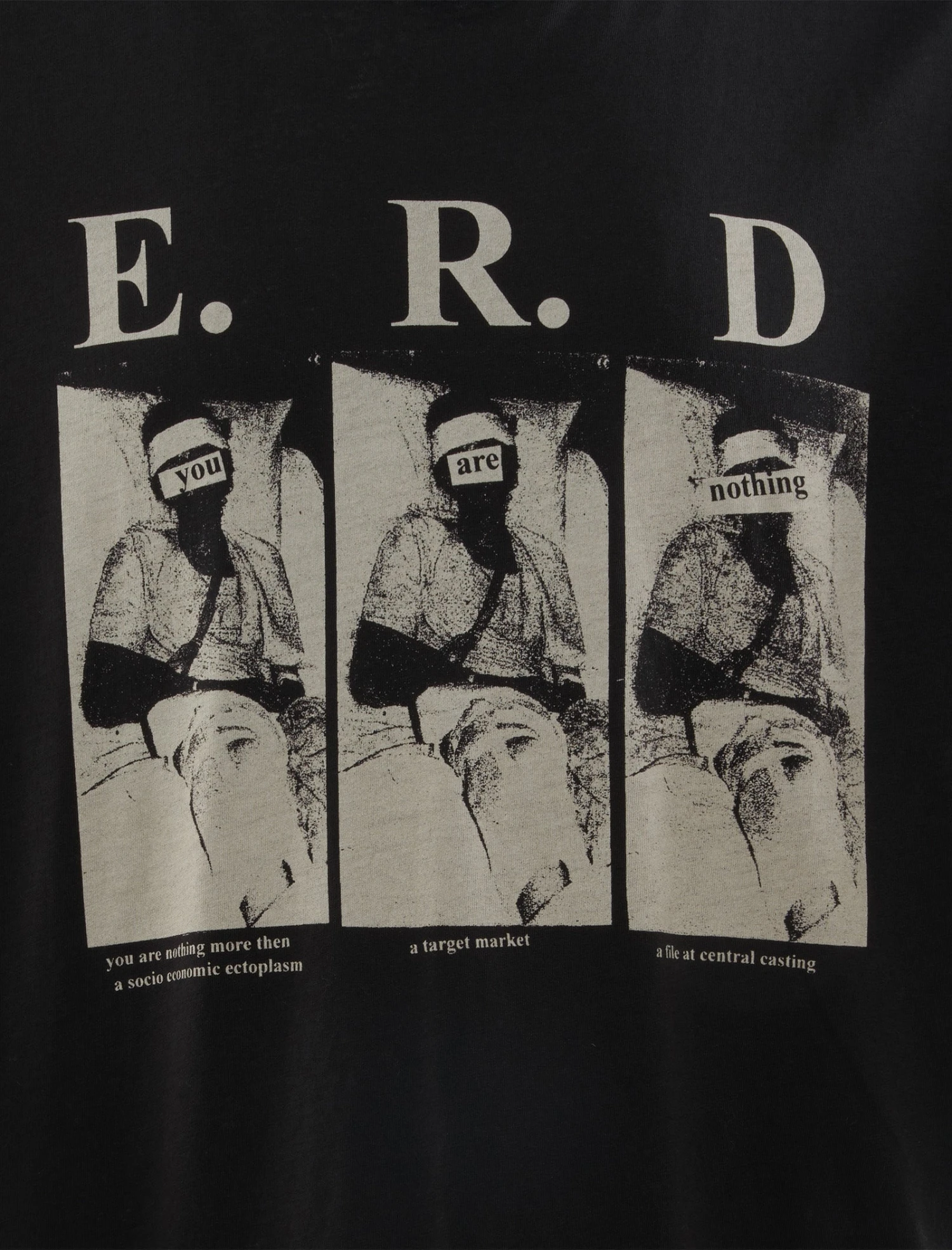 YOU ARE NOTHING TEE 2 YOU ARE NOTHING TEE - Image 2