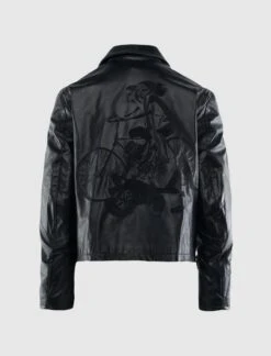THE BULLY JACKET -Men Fashion 030 510 BLK 3