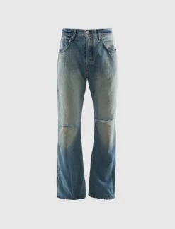 WIDER LEG FLARE JEANS