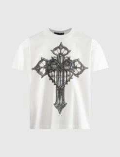 CROSS HEART TEE