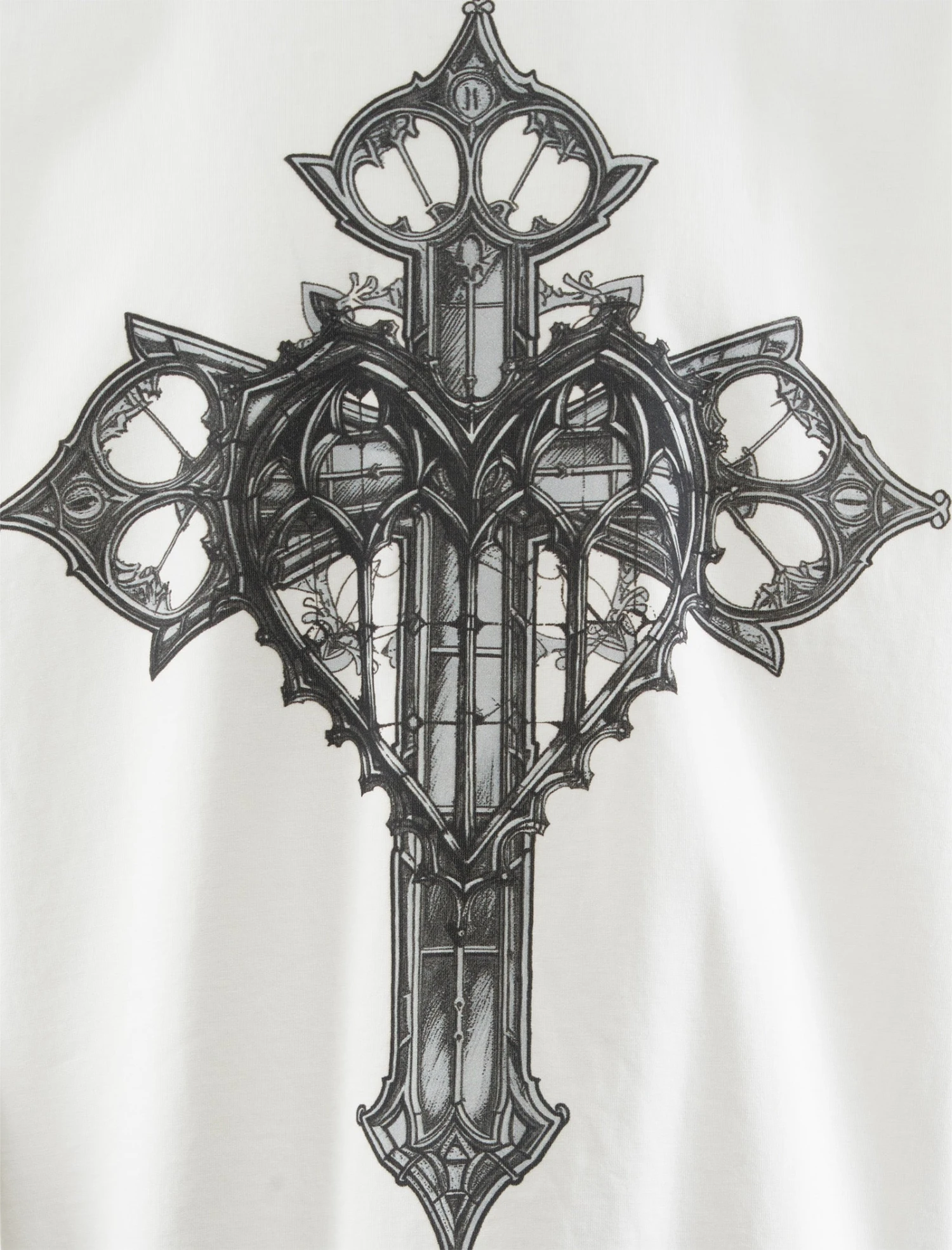 CROSS HEART TEE 2 CROSS HEART TEE - Image 2