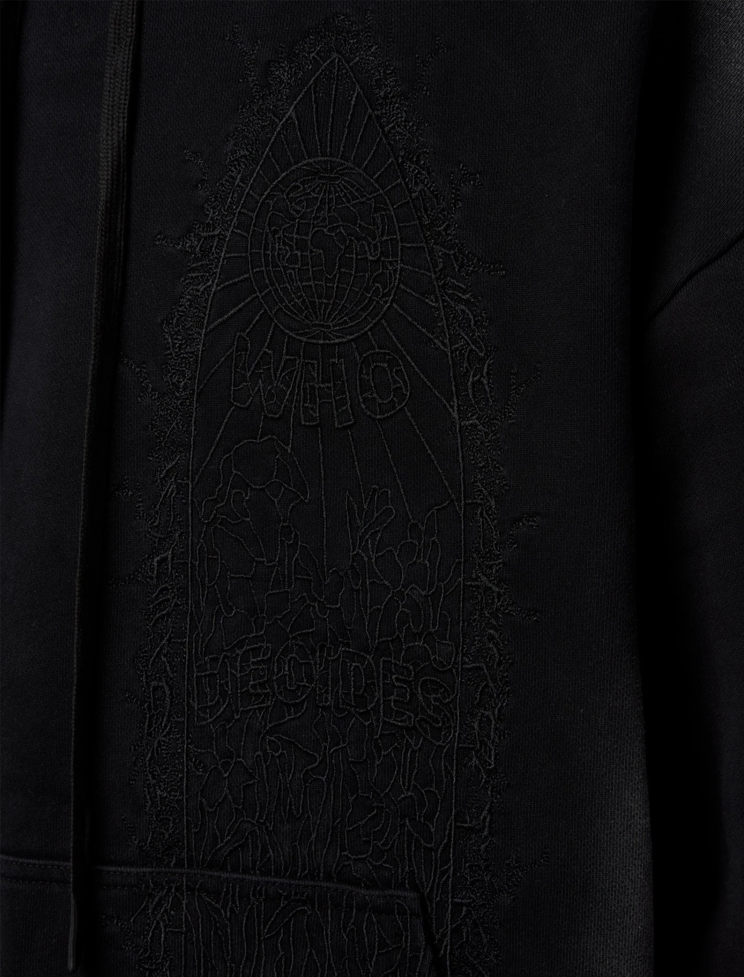 THORNED PULLOVER HOODIE 2 THORNED PULLOVER HOODIE - Image 2