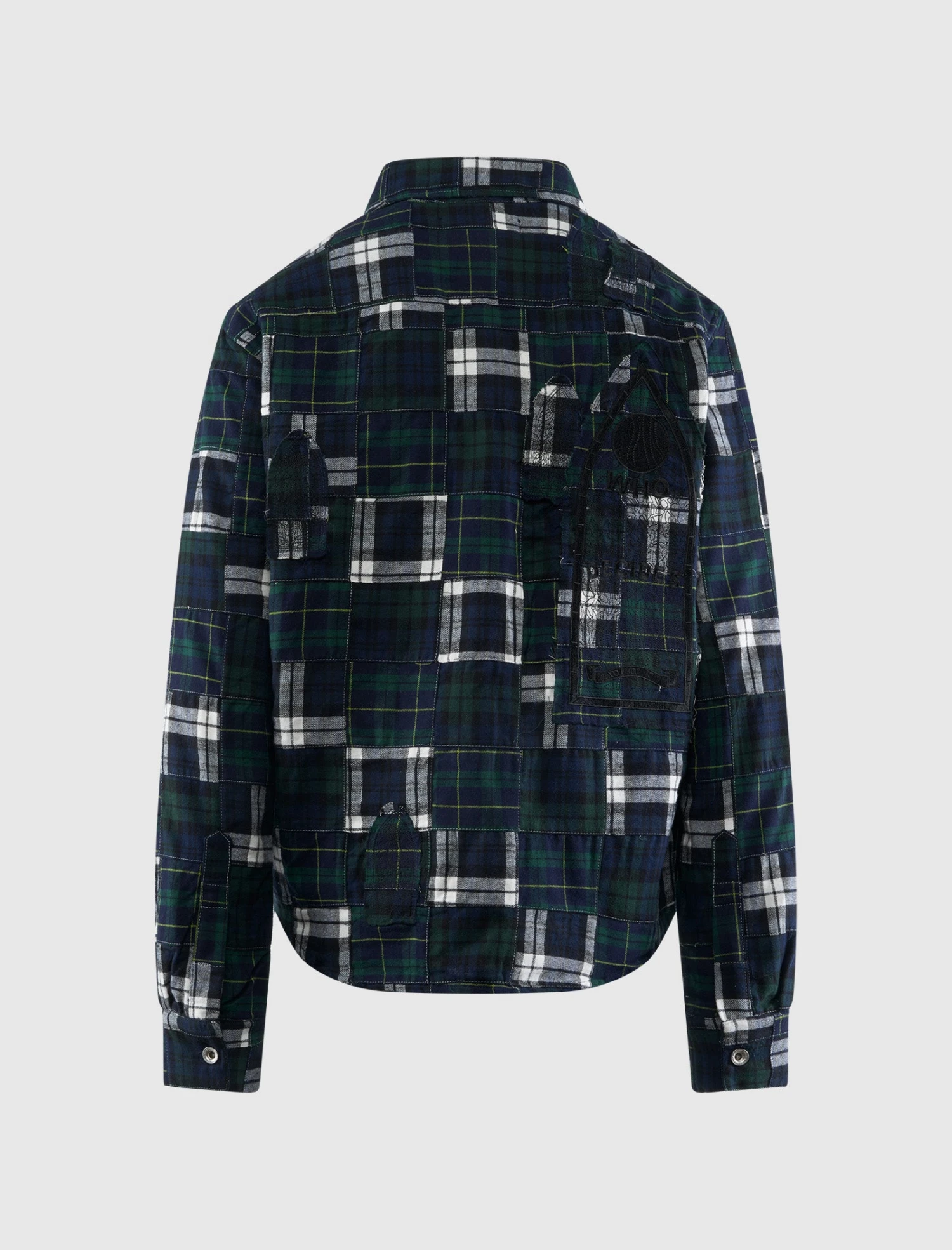 PATCHED ARCH FLANNEL 1 PATCHED ARCH FLANNEL