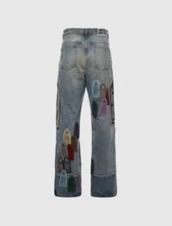 PASTEL DENIM 5 PASTEL DENIM -Men Fashion 1120620030FW24 MULT 3