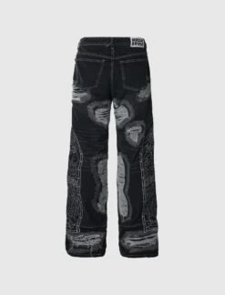 DARNING JEANS -Men Fashion 1120630002SS24 COAL 3