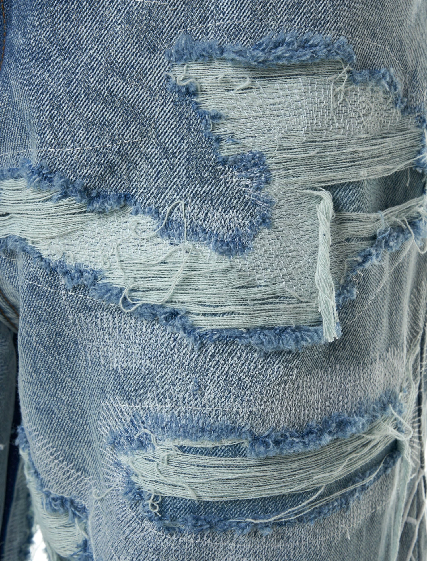 BARE POCKET DENIM JEANS 2 BARE POCKET DENIM JEANS - Image 2