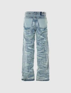 BARE POCKET DENIM JEANS 5 BARE POCKET DENIM JEANS -Men Fashion 1120650008SS24 SKY 3