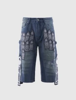 PATCHED CARPENTER SHORTS