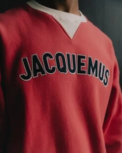 Jacquemus LE SWEATSHIRT BASEBALL 10 Jacquemus LE SWEATSHIRT BASEBALL -Men Fashion 127 SQUIDLIK