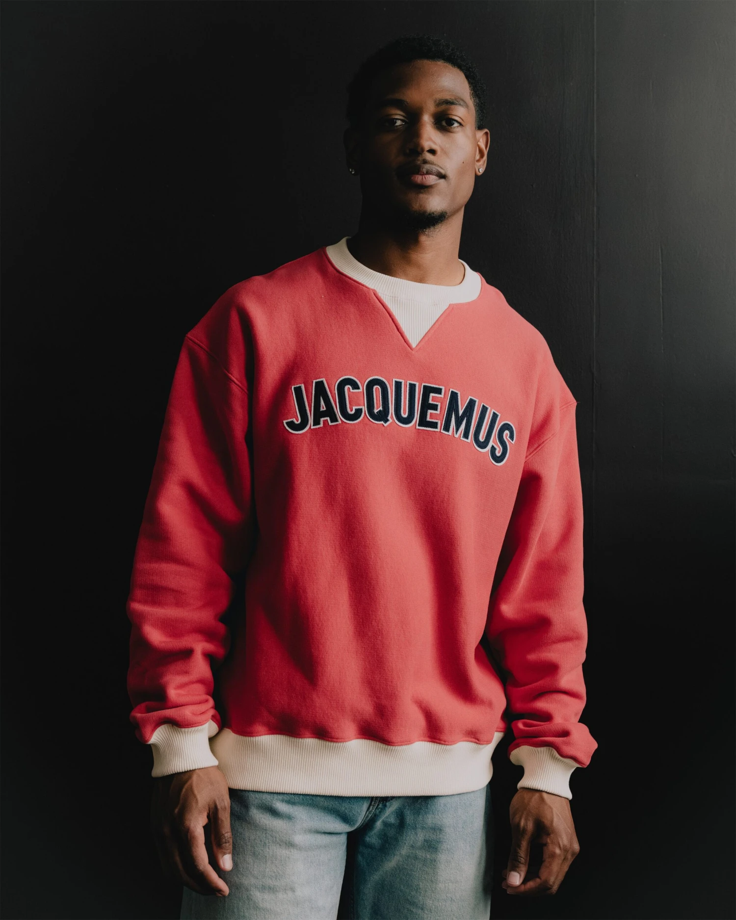 Jacquemus LE SWEATSHIRT BASEBALL 2 Jacquemus LE SWEATSHIRT BASEBALL - Image 2