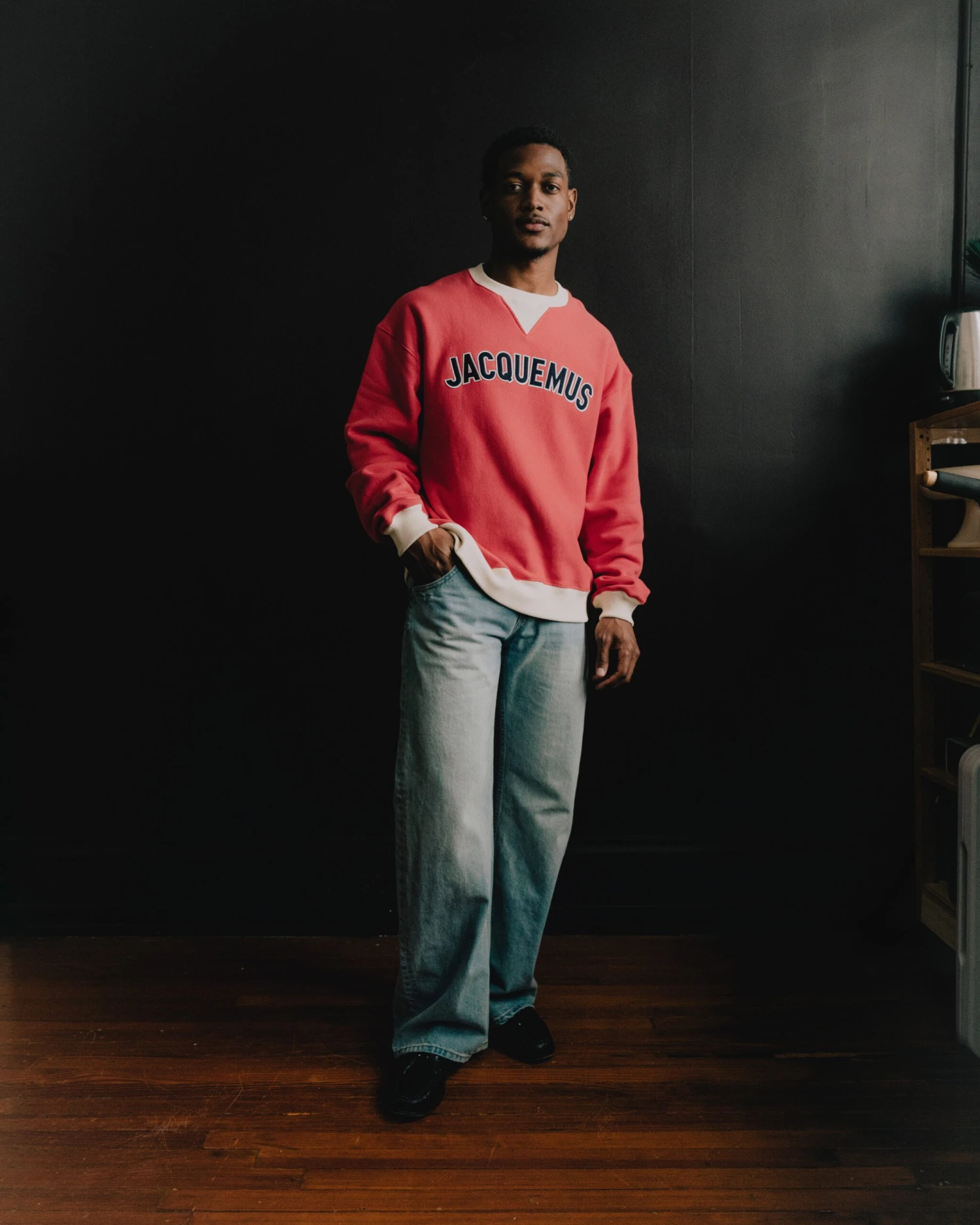 Jacquemus LE SWEATSHIRT BASEBALL 7 Jacquemus LE SWEATSHIRT BASEBALL - Image 7