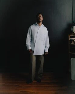 Jacquemus LA CHEMISE CUADRO 15 Jacquemus LA CHEMISE CUADRO -Men Fashion 176 SQUIDLIK