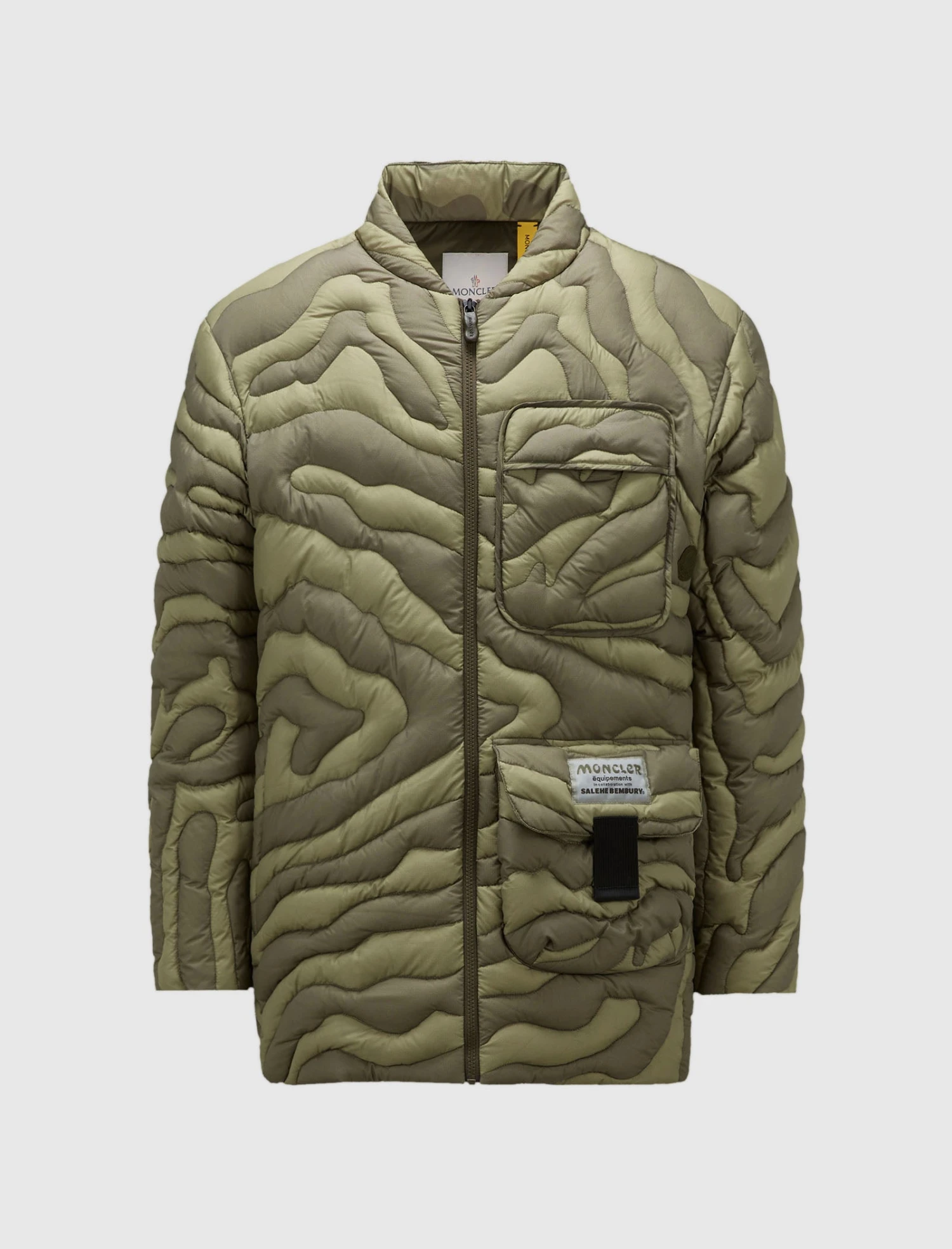 MONCLER X SALEHE BEMBURY PEANO JACKET 1 MONCLER X SALEHE BEMBURY PEANO JACKET