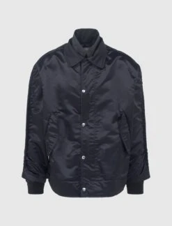 Sacai NYLON TWILL BLOUSON