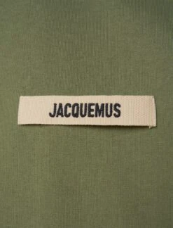 Jacquemus GROS GRAIN LE T-SHIRT -Men Fashion 245JS208 2125 GRN 2