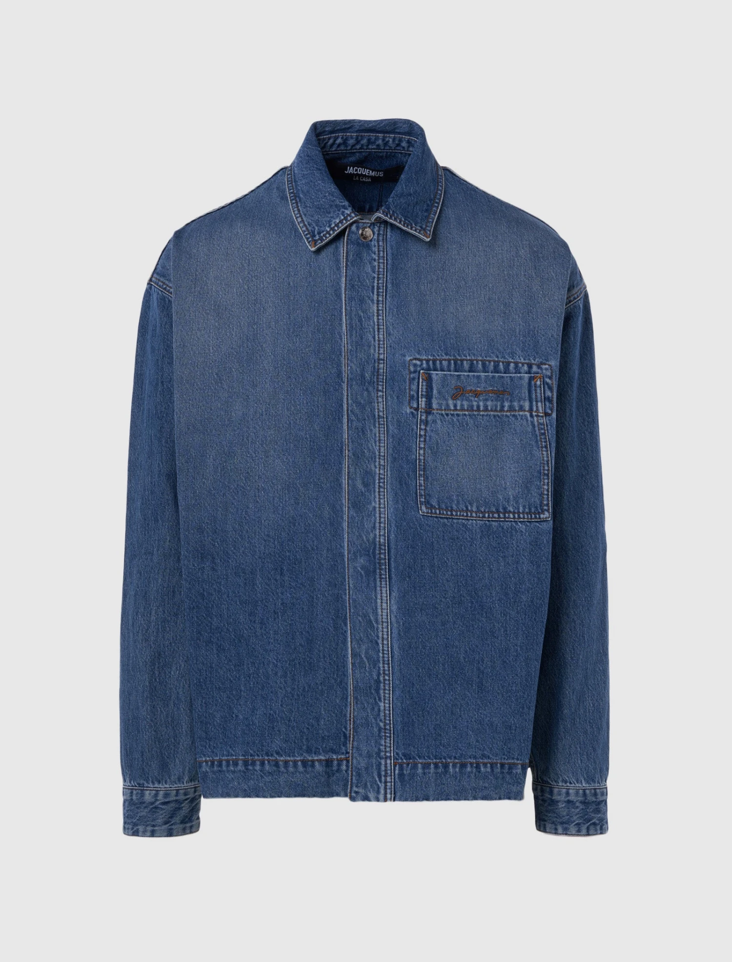 Jacquemus LE CHEMISE DE NIMES 1 Jacquemus LE CHEMISE DE NIMES